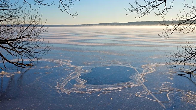 Grand Traverse Bay Freezes Over for First Time Since 2019