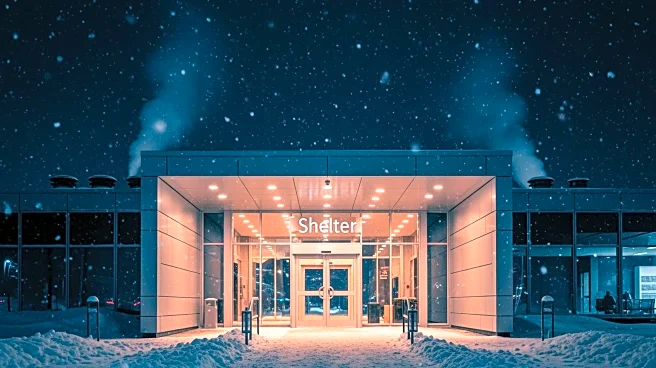 New York City Opens Shelter Amid Historic Cold Snap