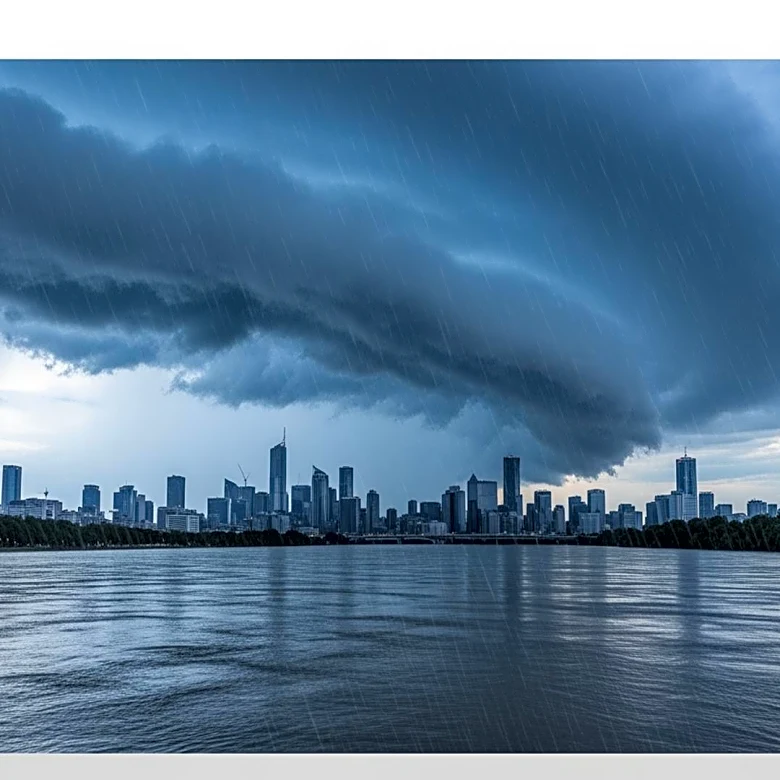 Los Angeles: Atmospheric River Brings Heavy Rain and Flooding Concerns