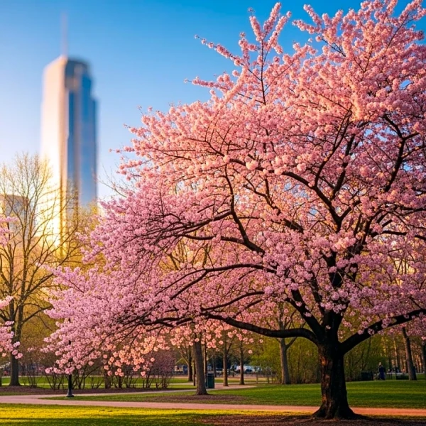 New York Spring Forecast: Warmer Temperatures Expected