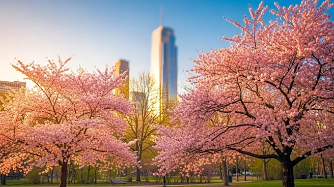 New York Spring Forecast: Warmer Temperatures Expected