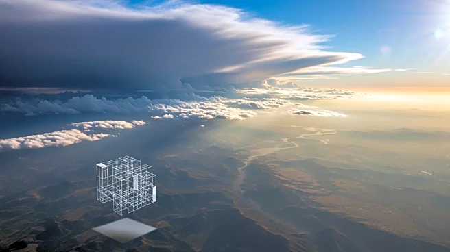 Rex Block Alters Weather Patterns Across California