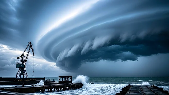 Potential Cyclone Threatens Pilbara Ports in Western Australia