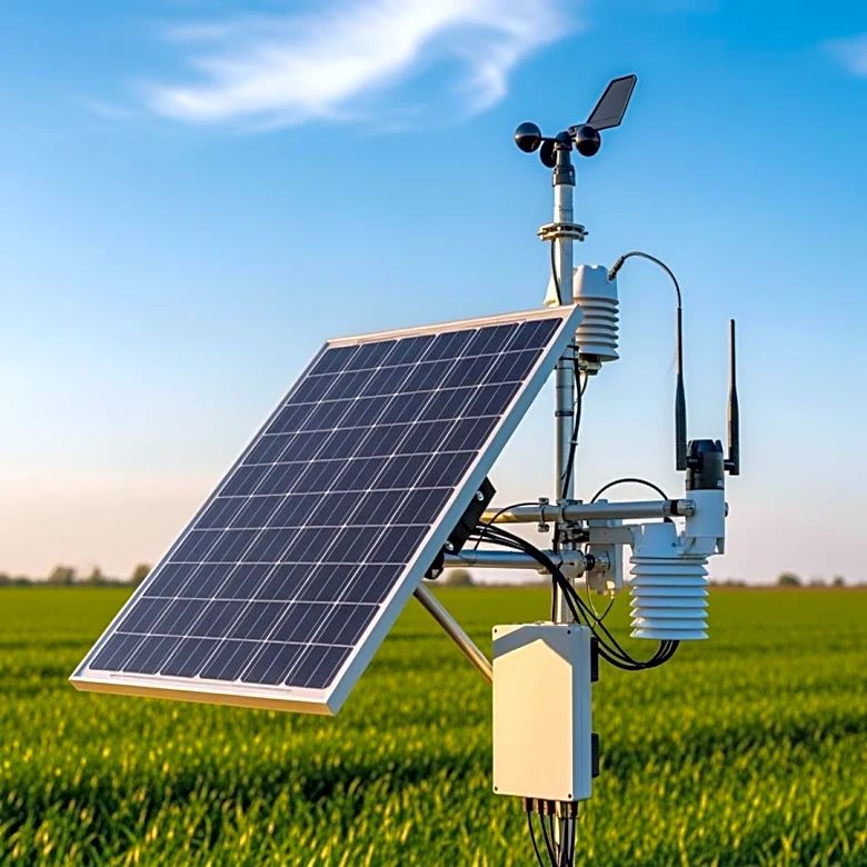 Georgia Deploys Solar-Powered Weather Stations to Aid Farmers
