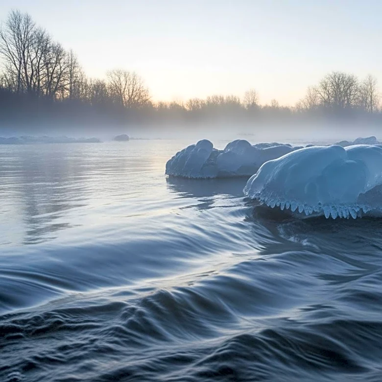 Flood Warnings Issued in Nebraska Due to Ice Jams