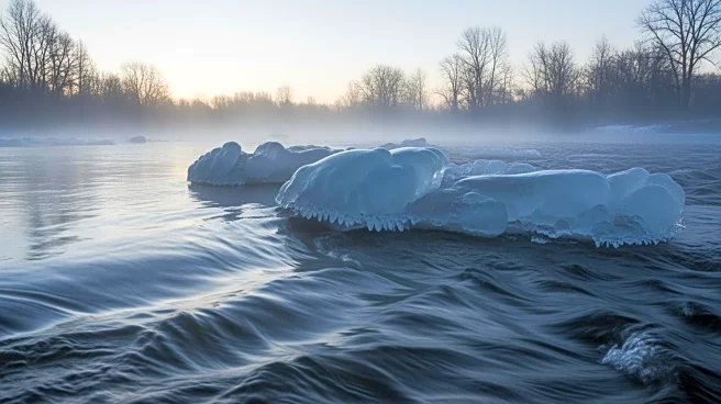 Flood Warnings Issued in Nebraska Due to Ice Jams