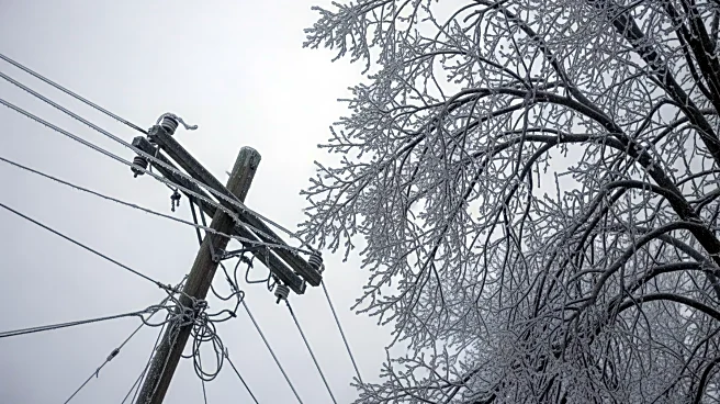 Mississippi Residents Face Extended Power Outages After Ice Storm