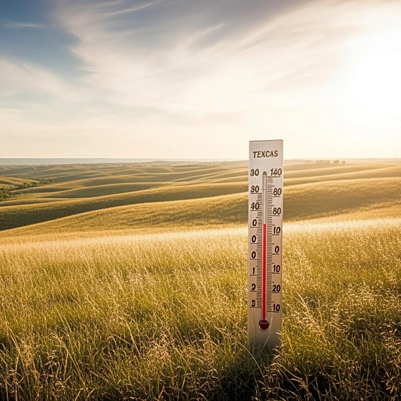Above Average Temperatures Persist in North Texas Through Next Week