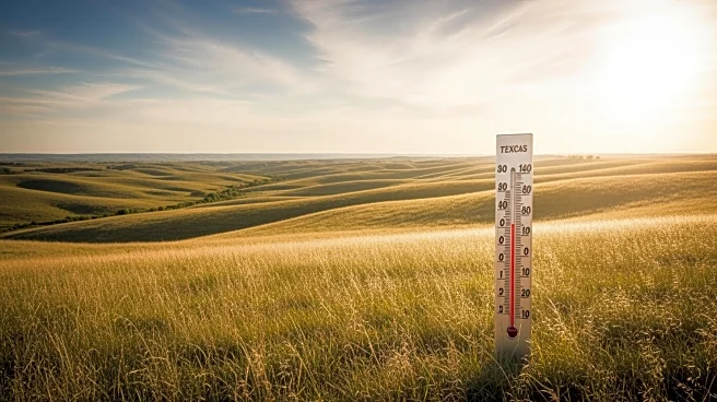 Above Average Temperatures Persist in North Texas Through Next Week