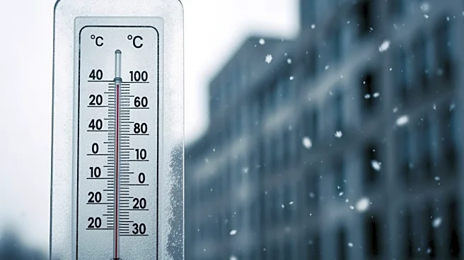 New York City Faces Cold Weather Conditions