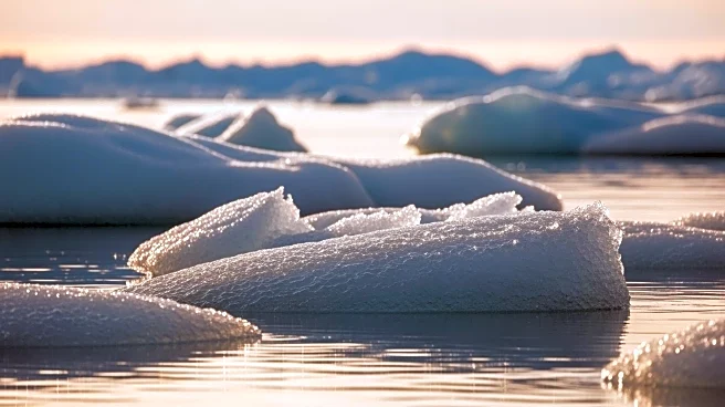 Arctic Records Warmest Year Amid Climate Concerns