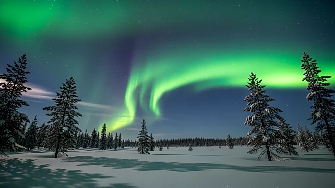 Lapland's Northern Lights: A Winter Spectacle in Finland
