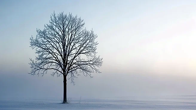 Northeastern US Faces Dangerous Cold with Wind Chills of -20°F