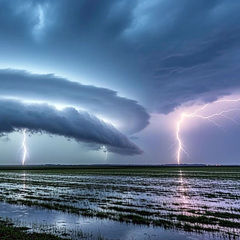 Illinois Faces Heavy Rain and Thunderstorms This Week