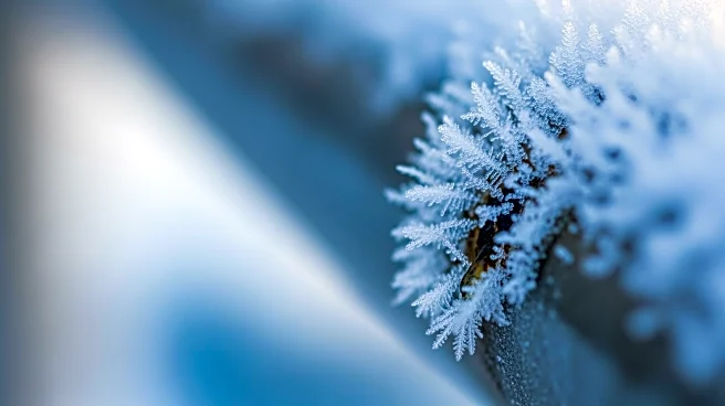 Icy Conditions in Philadelphia Due to Water Main Break