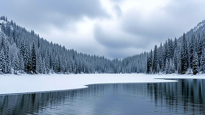 Lake Tahoe Braces for Heavy Snowstorms This Week