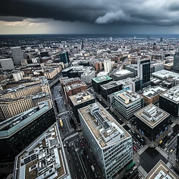 Urbanization Linked to Increased Extreme Precipitation Events