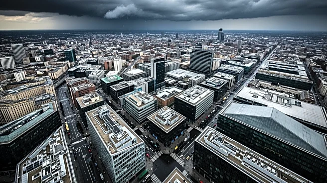 Urbanization Linked to Increased Extreme Precipitation Events