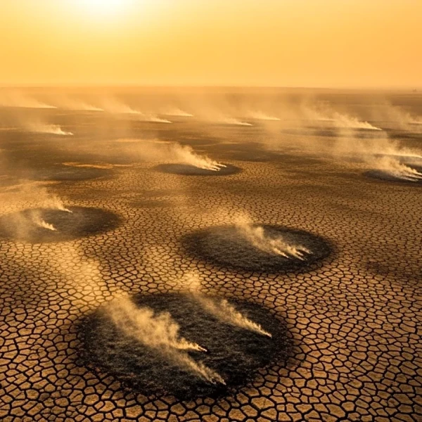 Wildfire Burns 3,500 Acres in Broward County Amid Dry Conditions