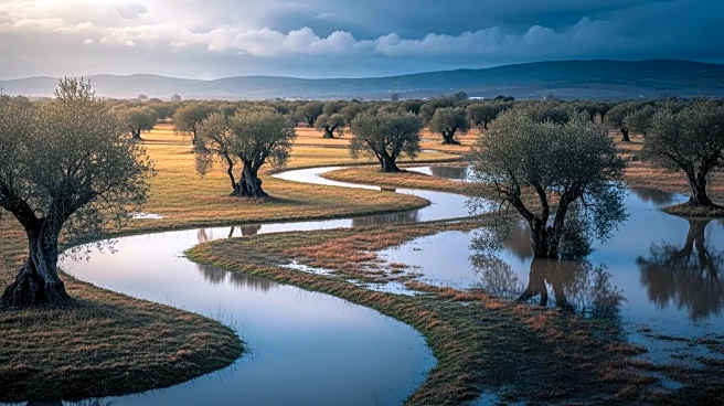 Severe Flooding Hits Southern Spain Following Storms
