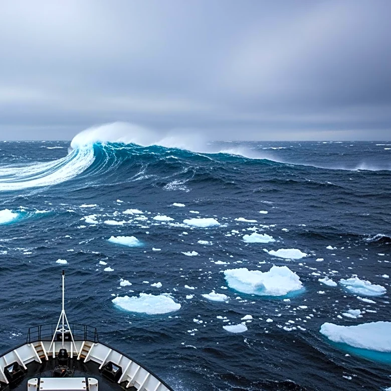 Navigating the Drake Passage: Challenges for Antarctic Cruises