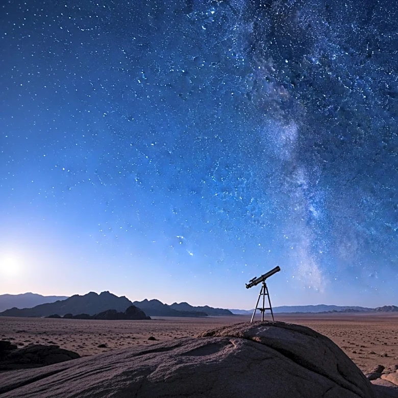 West Texas Desert Stargazing: Clear Skies Expected