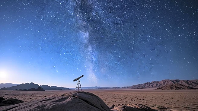 West Texas Desert Stargazing: Clear Skies Expected