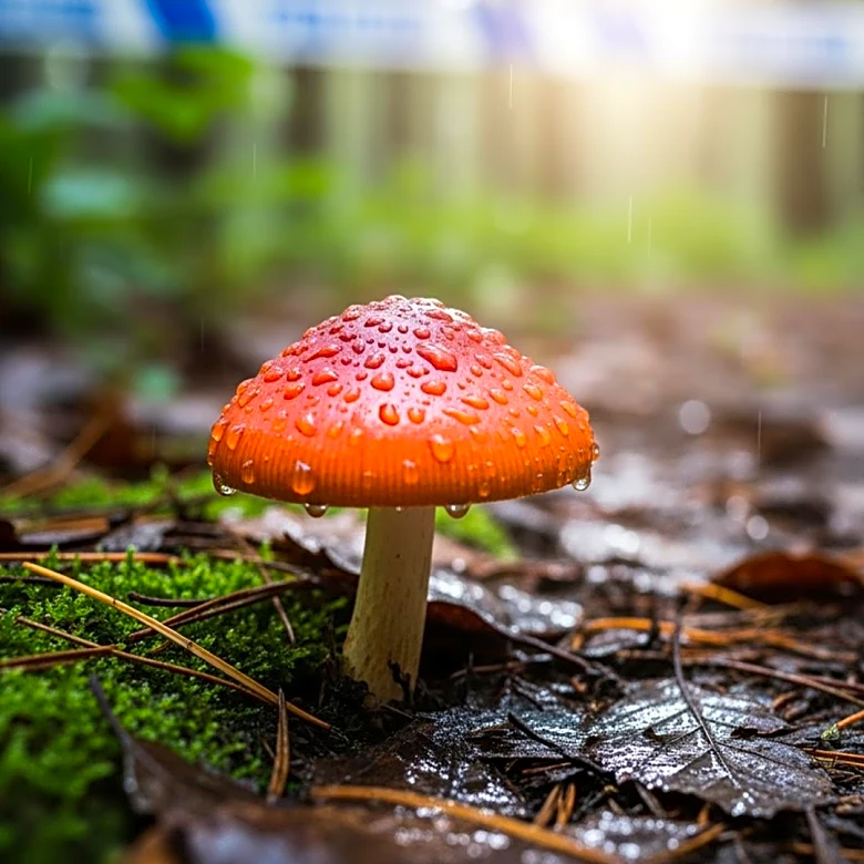 California Sees Rise in Mushroom Poisonings Amid Heavy Winter Rain
