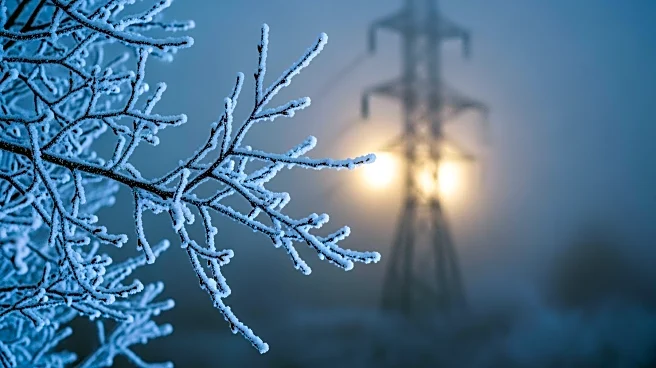 Baltimore Faces Arctic Cold Front with Ice and Power Outage Risks