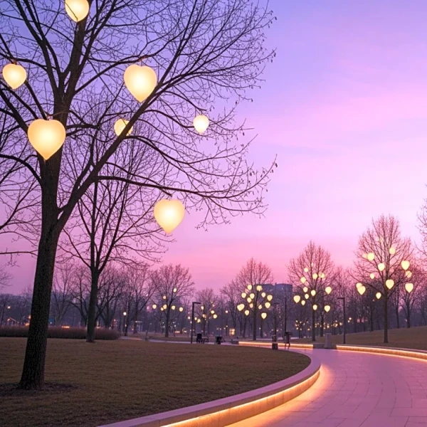 Los Angeles Enjoys Mild Weather Amid Valentine's Day Celebrations