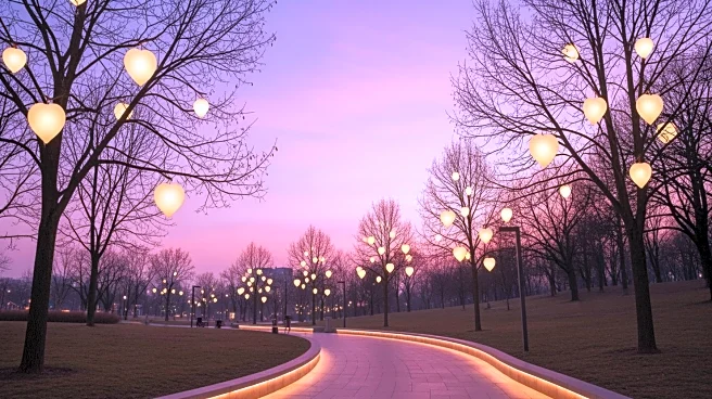 Los Angeles Enjoys Mild Weather Amid Valentine's Day Celebrations