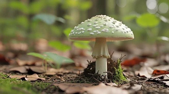 Deadly Mushroom Outbreak in California: Death Cap Mushrooms Cause Illnesses and Fatalities