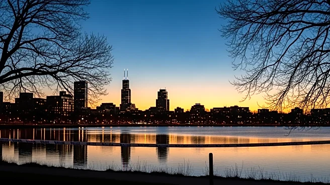 Warmest Night in a Month for Chicago Area