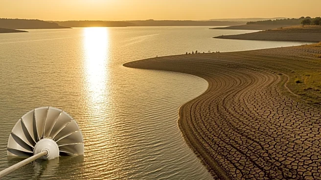 Rising Temperatures in Lake Mead Pose Threat to Water Systems and Hydropower