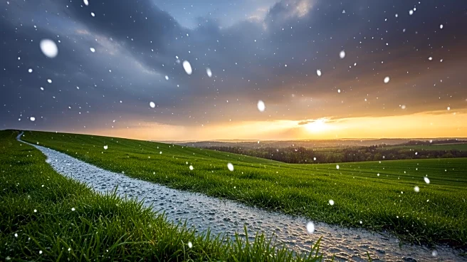 Minnesota Forecast: Warmest Day of the Week with Rain and Snow Mix