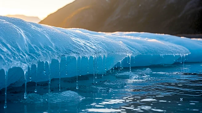 Mountain Glaciers Disappearing Amid Climate Change