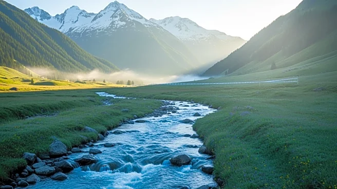 Mountain Water Cycle Changes Impact Downstream Regions