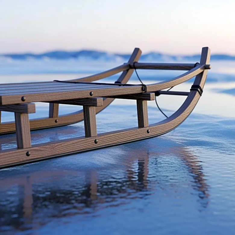 Greenland's Warming Climate Impacts Dogsledding Traditions