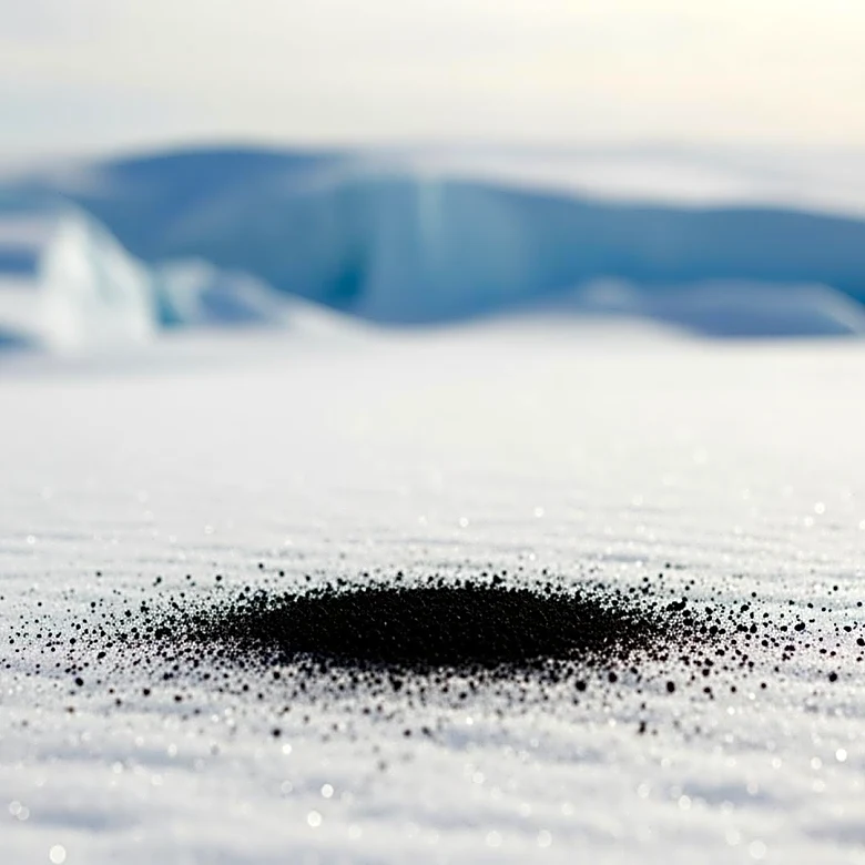 Black Carbon Pollution in Arctic Raises Environmental Concerns