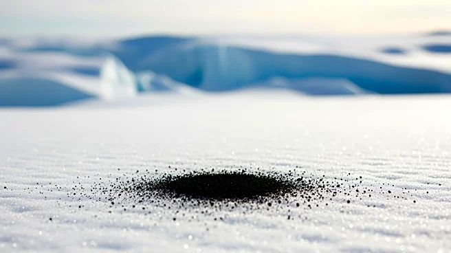 Black Carbon Pollution in Arctic Raises Environmental Concerns