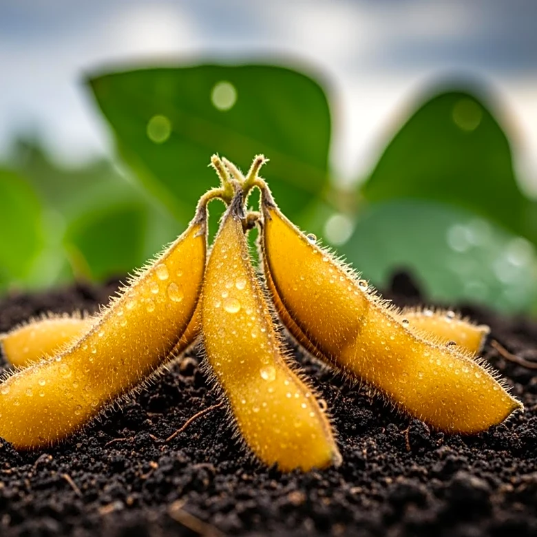 Brazil's Soybean Harvest Progresses Amid Weather Challenges