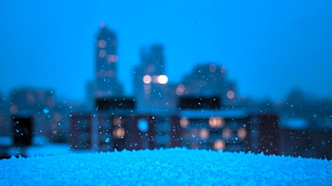 New York City: Light Snow or Sleet Expected Tuesday Night