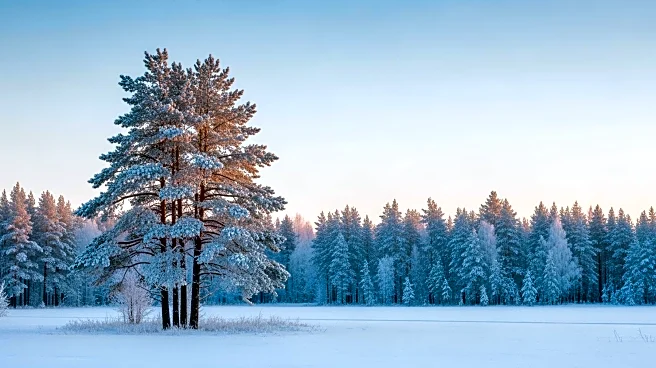 Winter Storm Blankets North Carolina with Snow