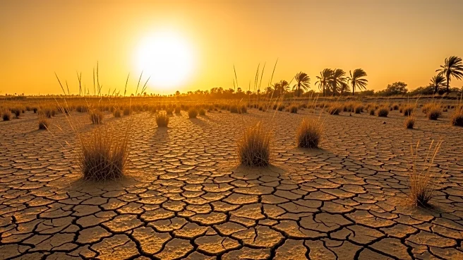 Warm Temperatures and Drought Persist in South Florida