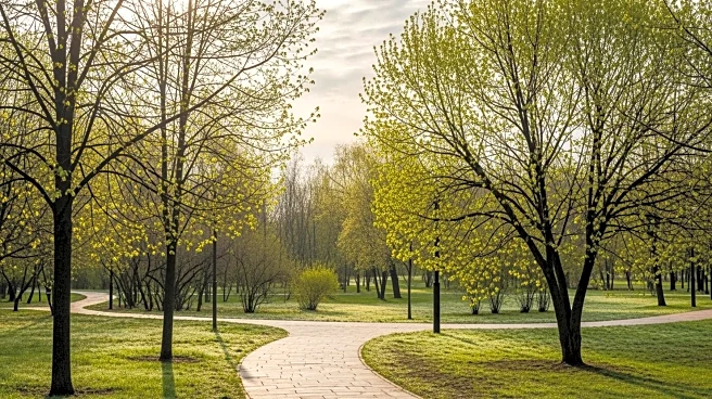 Washington D.C. Experiences Mild Weather After Two Weeks of Cold