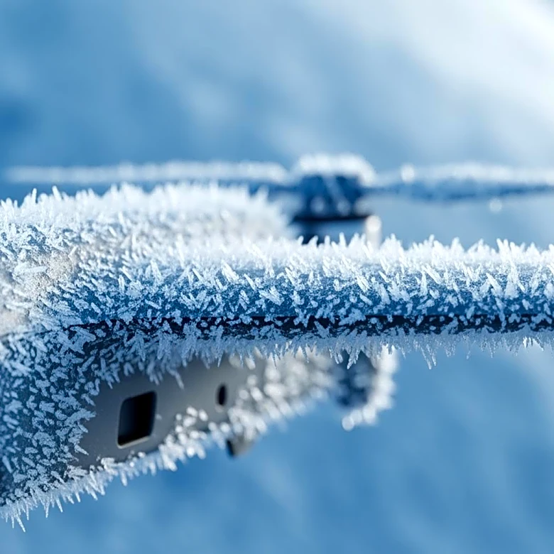 Extreme Cold in Ukraine Disrupts Drone Operations
