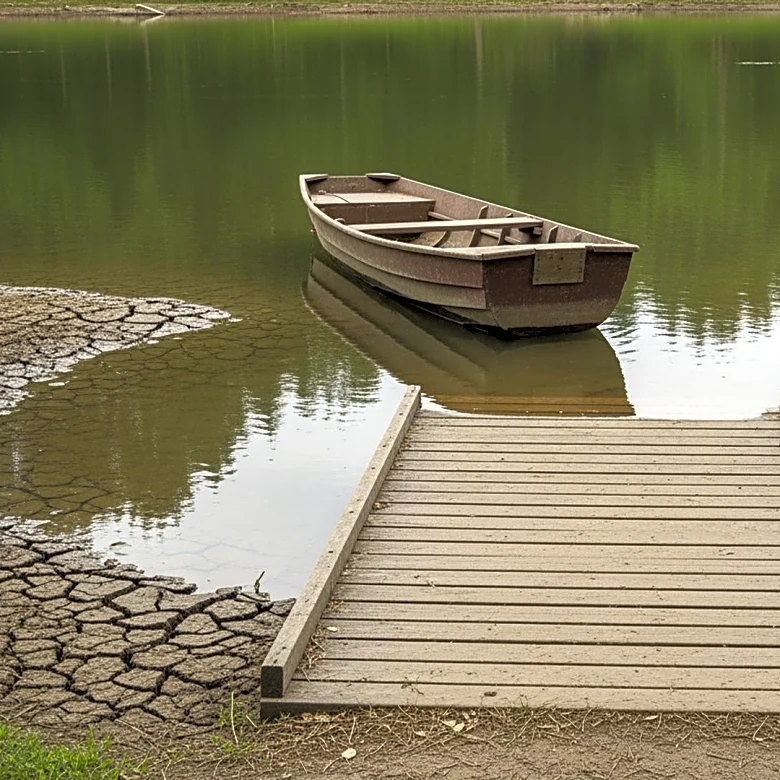 Watermelon Pond Park Boat Ramp Closed Due to Low Water Levels