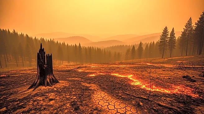 Climate Change Intensifies Wildfires in Argentina and Chile