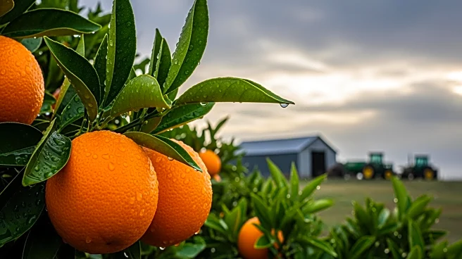 Florida Agriculture Receives Aid Following Severe Weather