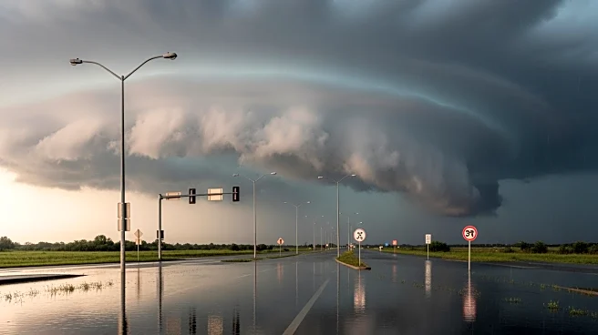 Fast-moving Storm Causes Flooding and Flash Flood Warning in Southern California